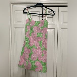 Lilly Pulitzer McCallum dress Limeade Cheat Ya